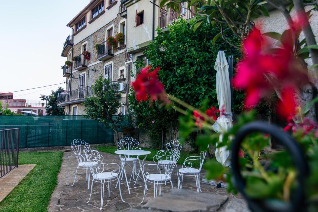 Palazzo Cantarella Stella Cilento Bagian luar foto