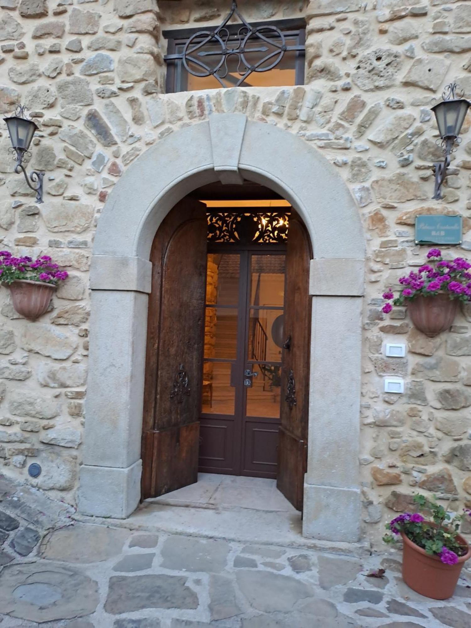 Palazzo Cantarella Stella Cilento Bagian luar foto